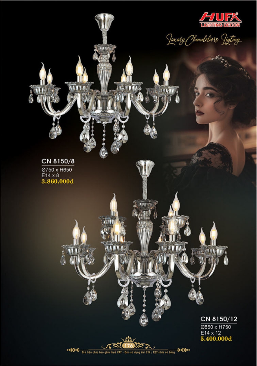 Bảng giá đèn trang trí HUFA